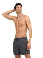 Kąpielówki męskie - Arena Szorty kąpielowe w kolorze antracytowym - miniaturka - grafika 1