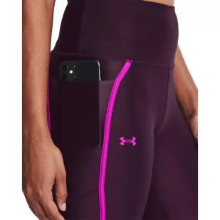 Legginsy damskie Under Armour HG Shine Mesh Leggings PKT NS - Legginsy - miniaturka - grafika 4