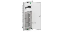 Rozdzielnie elektryczne - Elektro-Plast nasielsk Rozdzielnica modułowa MSF TWIN RP 1x12 PE+N + 3x12 MULTIMEDIA 2015-01 2015-01 - miniaturka - grafika 1
