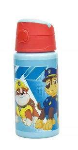 PSI PATROL BIDON ALUMINIOWY 500ml CHASE SKYE - Bidony dla dzieci - miniaturka - grafika 1