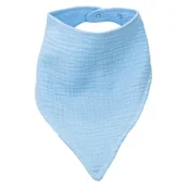 Śliniaki i fartuszki - ŚLINIAK APASZKA MUŚLINOWY PREMIUM REGULOWANY MIĘKKI Kerstin - miniaturka - grafika 1