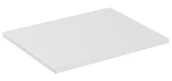 Szafki łazienkowe - Biały blat do szafek łazienkowych 60 cm B7-G49 - miniaturka - grafika 1