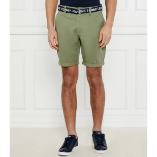 Tommy Jeans Szorty SCANTON Slim Fit - Spodenki męskie - miniaturka - grafika 1