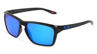 Okulary przeciwsłoneczne - Oakley Okulary przeciwsłoneczne SYLAS Matte Black/Prizm 24K Polarized OO9448-15 - grafika 1