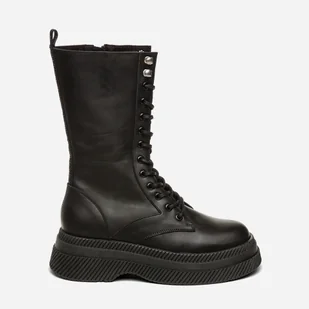 Damskie botki Steve Madden Giulia Bootie SM11002675-05O 37 23 cm Czarne (8720857266917) - Botki damskie - miniaturka - grafika 1