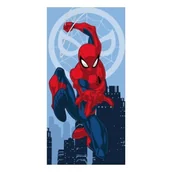 Okrycia kąpielowe dla dzieci - Ręcznik kapielowy Spider-man "Jump 03", 70 x 140 cm - miniaturka - grafika 1