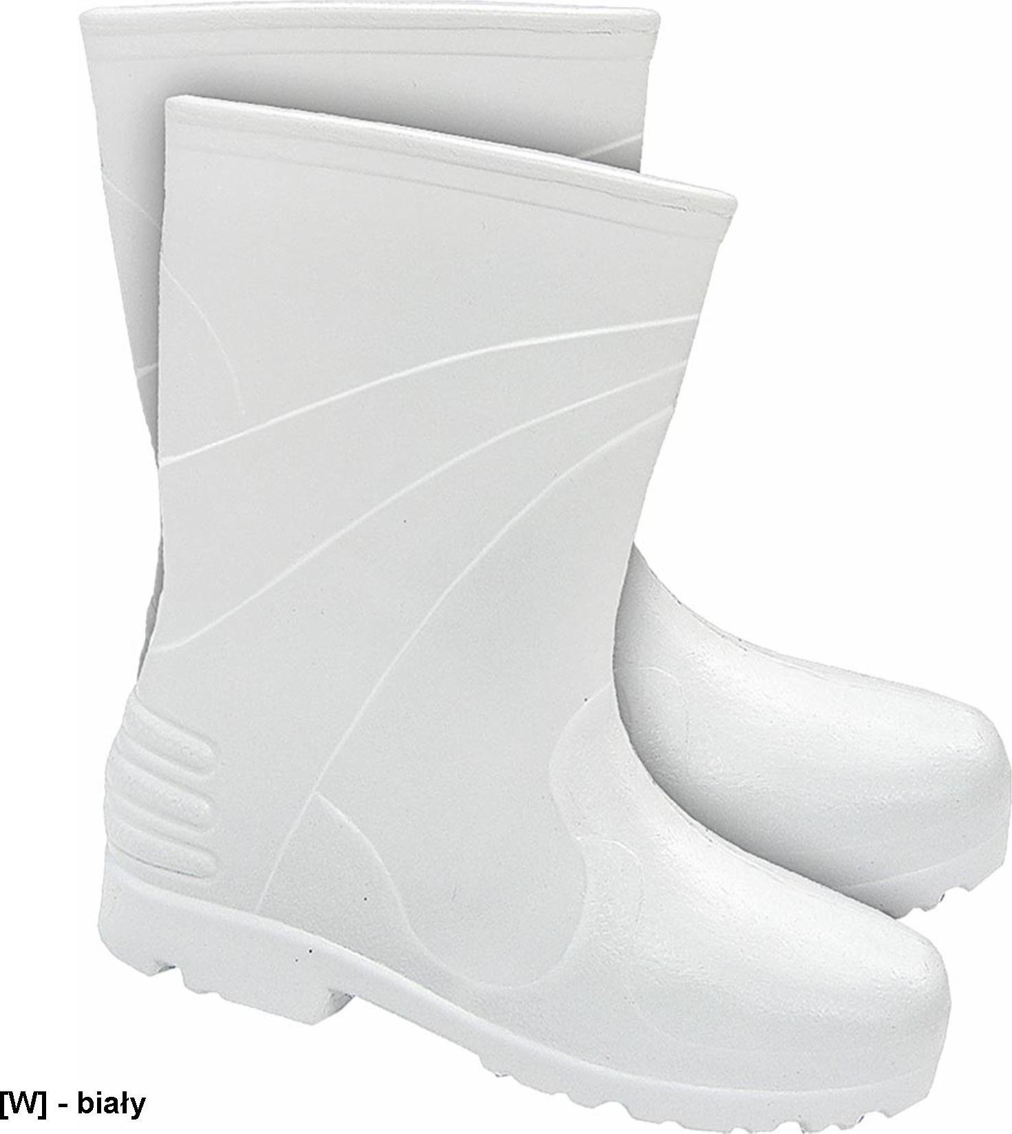 Lemigo BLWELLINGTON_K - krótkie do połowy łydki ocieplane obuwie robocze pianka EVA 40