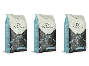 Karma sucha dla psa CANAGAN Scottish Salmon Small Breed, 2 kg - Sucha karma dla psów - miniaturka - grafika 1
