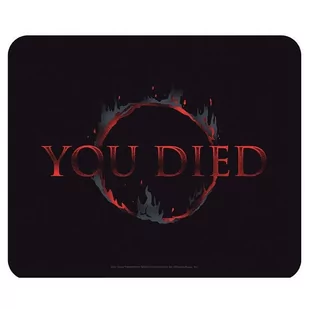 Podkładka Materiałowa Pod Mysz Dark Souls - You Died - Podkładki pod mysz - miniaturka - grafika 1