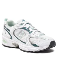 Półbuty męskie - Sneakersy New Balance MR530RB Biały - miniaturka - grafika 1