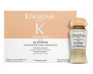 Kérastase Fusio-Dose Concentré Curl Manifesto kuracja do włosów kręconych 10 x 12 ml - Odżywki do włosów Kérastase Fusio-Dose Concentré Curl Manifesto kuracja do włosów kręconych 10 x 12 ml - Odżywki do włosów - miniaturka - grafika 1