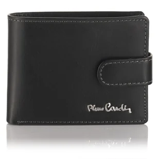 Portfel męski Pierre Cardin zapinany YS604 323A RFID - Portfele - miniaturka - grafika 1