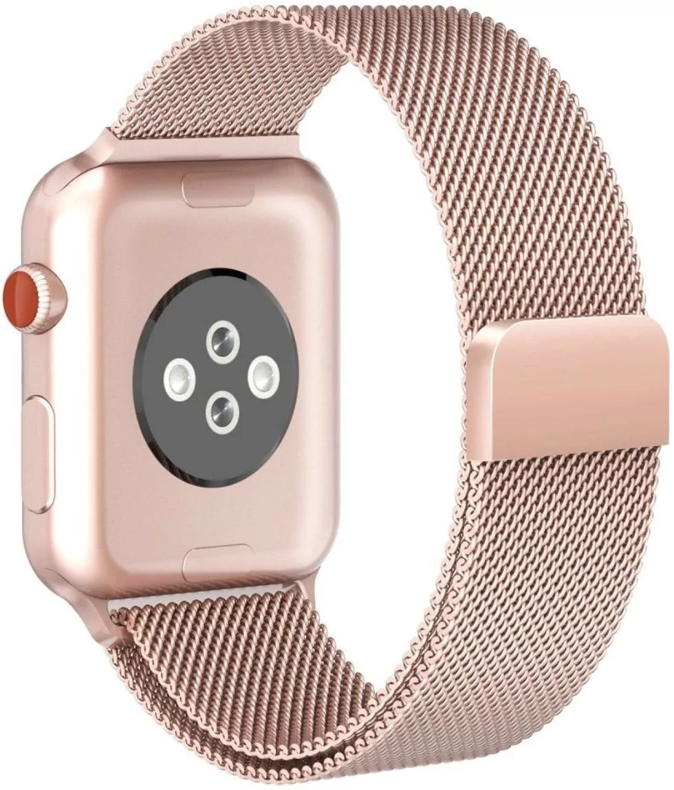 TECH-PROTECT TECH-PROTECT Pasek TECH-PROTECT Milaneseband do Apple Watch 1/2/3/4 42/44mm) Złoty