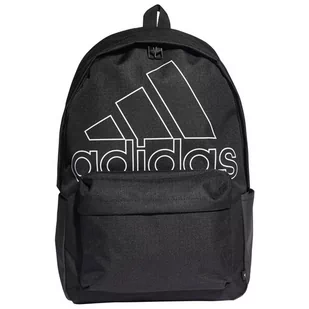 Adidas Plecak czarny Badge Of Sport Backpack HC4759_20220603162209 - Plecaki szkolne i tornistry - miniaturka - grafika 2