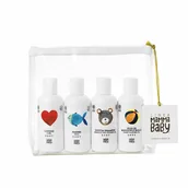 Lunch boxy - Linea mammababy Linea MammaBaby - Zestaw kosmetyków MammaBaby 4 x 100ml Cosmos - miniaturka - grafika 1