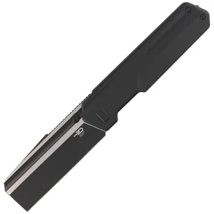 Nóż składany Bestech Tardis Black G10, Black DLC/Satin D2 by Ostap Hel (BG54A) - Noże - miniaturka - grafika 1