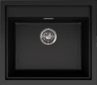 Zlewozmywaki - Zlew ELLECI SINTESI 105 K86 + stalowy odpływ - miniaturka - grafika 1