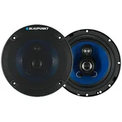 Głośniki samochodowe - Blaupunkt ICx 663 Głośniki samochodowe 16cm 165mm maskownice 3 Drożne - miniaturka - grafika 1