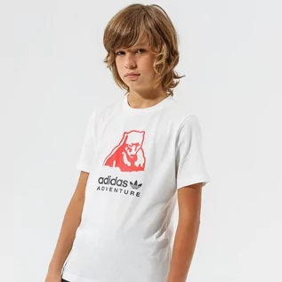 Koszule damskie - ADIDAS T-SHIRT TEE B - adidas - grafika 1