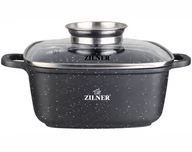 Garnki - ZILNER ZILNER GARNEK MARMUROWY 2.8L 20cm BRYTFANNA ZILNER ZL-7001 5903784070014 - miniaturka - grafika 1