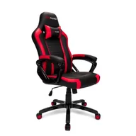 Fotele gamingowe - PRO-GAMER Fotel gamingowy PRO-GAMER Atilla, czarno-biały, 64x73x130 cm - miniaturka - grafika 1