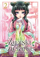Komiksy dla młodzieży - Zapiski Zielarki Tom 2 - miniaturka - grafika 1