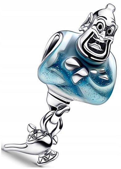 Charms Zawieszka Charms Srebro 925 Jinn Aladyn Disney Trusky