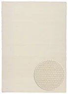 Dywany - Dywan Nowoczesny Alpen Uni Natural White 190X250 - miniaturka - grafika 1