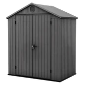Altany ogrodowe - Keter Domek narzędziowy Darwin 17210351 6x4 Szary - miniaturka - grafika 1