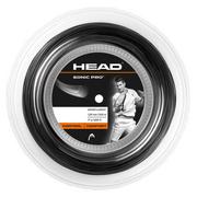 Tenis ziemny - Naciąg do rakiety tenisowej Head SONIC PRO 200 m. szpula black 1,25 mm. - miniaturka - grafika 1