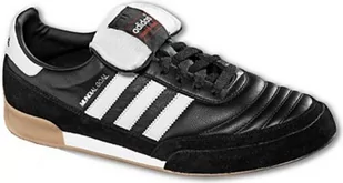 Adidas Buty piłkarskie Mundial Goal IN czarno-białe r. 42 2/3 (019310) - Piłka nożna - miniaturka - grafika 1