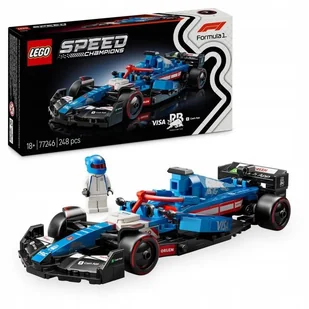 LEGO SPEED - Niebieski Samochód bolid formuła 1 Visa Cash App RED BULL F1 LEGO PREZENT DLA CHŁOPCA - Klocki LEGO SPEED - Niebieski Samochód bolid formuła 1 Visa Cash App RED BULL F1 LEGO PREZENT DLA CHŁOPCA - Klocki - miniaturka - grafika 1
