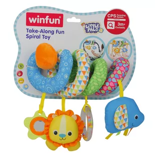 Anek Spirala sensoryczna zawieszka - Zawieszki dla dzieci i niemowląt - miniaturka - grafika 4