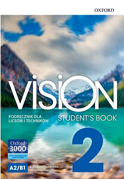 Vision 2. Język angielski. Podręcznik. Liceum i technikum