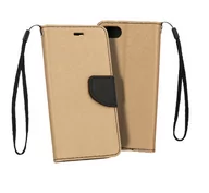 Etui i futerały do telefonów - Kabura Telone Fancy do Samsung Galaxy S22 Ultra złoto-czarna - miniaturka - grafika 1