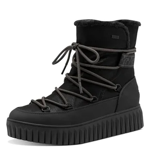 Marco Tozzi Damskie 2-26415-45 modne kozaki, Black Comb, 37 EU, czarny Comb, 37 EU - Kozaki damskie - miniaturka - grafika 1