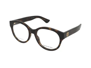 Dioptrie szkieł Gucci GG1580O 002 - Okulary korekcyjne, oprawki, szkła - miniaturka - grafika 1