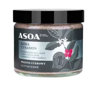 Peelingi do ciała - Asoa ASOA Peeling Cukrowy Kawa i Cynamon 250ml - miniaturka - grafika 1