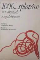 Poradniki hobbystyczne - 100 splotów na drutach i szydełkach - miniaturka - grafika 1