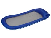 Materace dmuchane i koła do pływania - CRIVIT Hamak wodny z poduszką (Ciemnoniebieski) - miniaturka - grafika 1