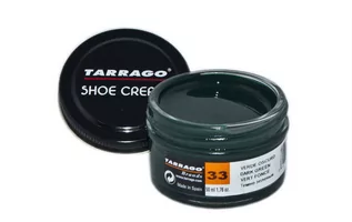 Środki do obuwia i ubrań - TARRAGO Krem Pasta do Skór 50ml Shoe Cream 033 ciemna zieleń) 1620 - grafika 1