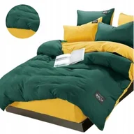 Pościel - Pościel 200x220 Dwustronna Komplet Bawełna Delikatna Miła Oryginalne Wzory - miniaturka - grafika 1