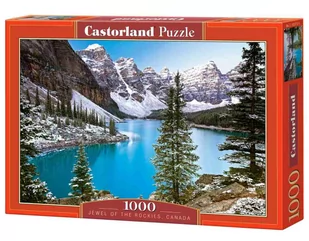 Castorland Puzzle 1000 Kanadyjskie jezioro CASTOR - Puzzle - miniaturka - grafika 1