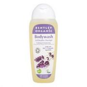 Kosmetyki do kąpieli - Bentley Organic ŻEL POD PRYSZNIC łagodząco nawilżający z Lawendą, Aloesem i Jojobą 250ml - miniaturka - grafika 1