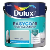 Farby wewnętrzne - Farba Dulux EasyCare Kuchnia i Łazienka Morska Grota 2,5 l - miniaturka - grafika 1