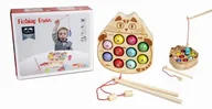 Figurki dla dzieci - Gra Łowienie Rybek Drewn 79121 Norimpex - miniaturka - grafika 1