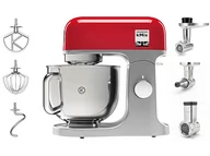 Roboty kuchenne - Kenwood KMX750RD+3ATT kMix Czernowy - miniaturka - grafika 1