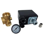 Akcesoria do pomp - AQUACRAFT Zestaw akcesoriów do montażu hydroforów 3/8" - 1/4" AQUACRAFT - miniaturka - grafika 1