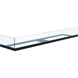 Przeszklenie Biokominka Delta 900 Lewy - Akcesoria kominkowe - miniaturka - grafika 1