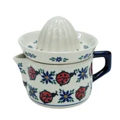 Wyciskarki do owoców - Ceramiczna wyciskarka do cytrusów Ceramika Bolesławiec - miniaturka - grafika 1